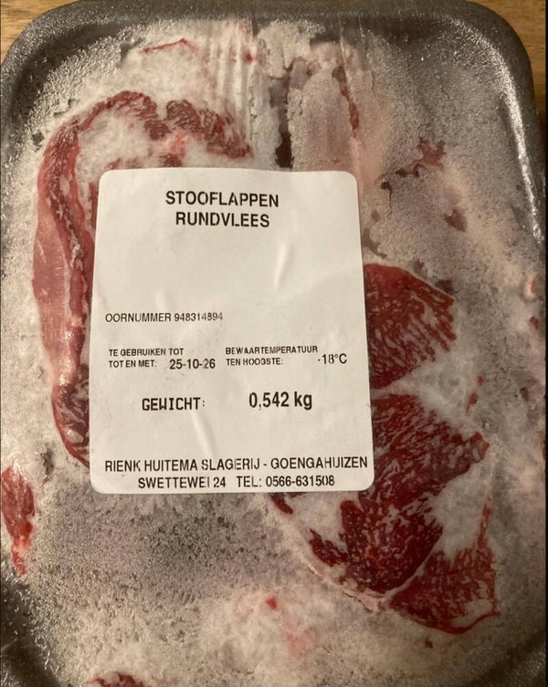 Stooflappen (500 gram)