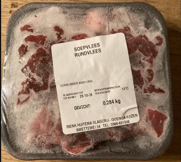 Soepvlees (250 gram)