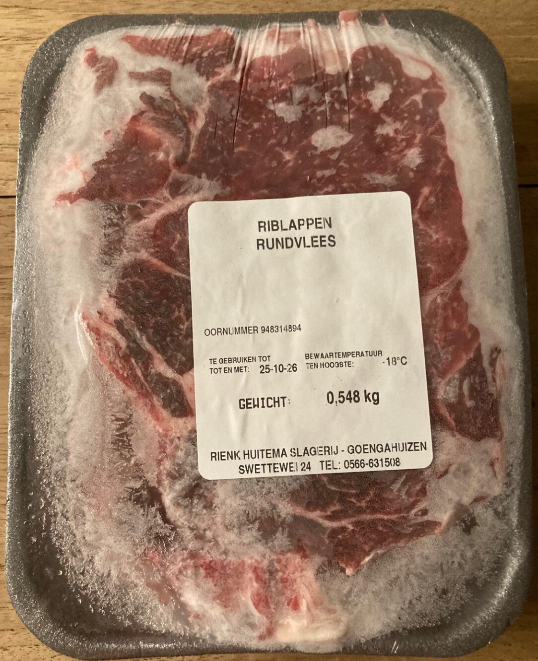 Riblappen (500 gram)