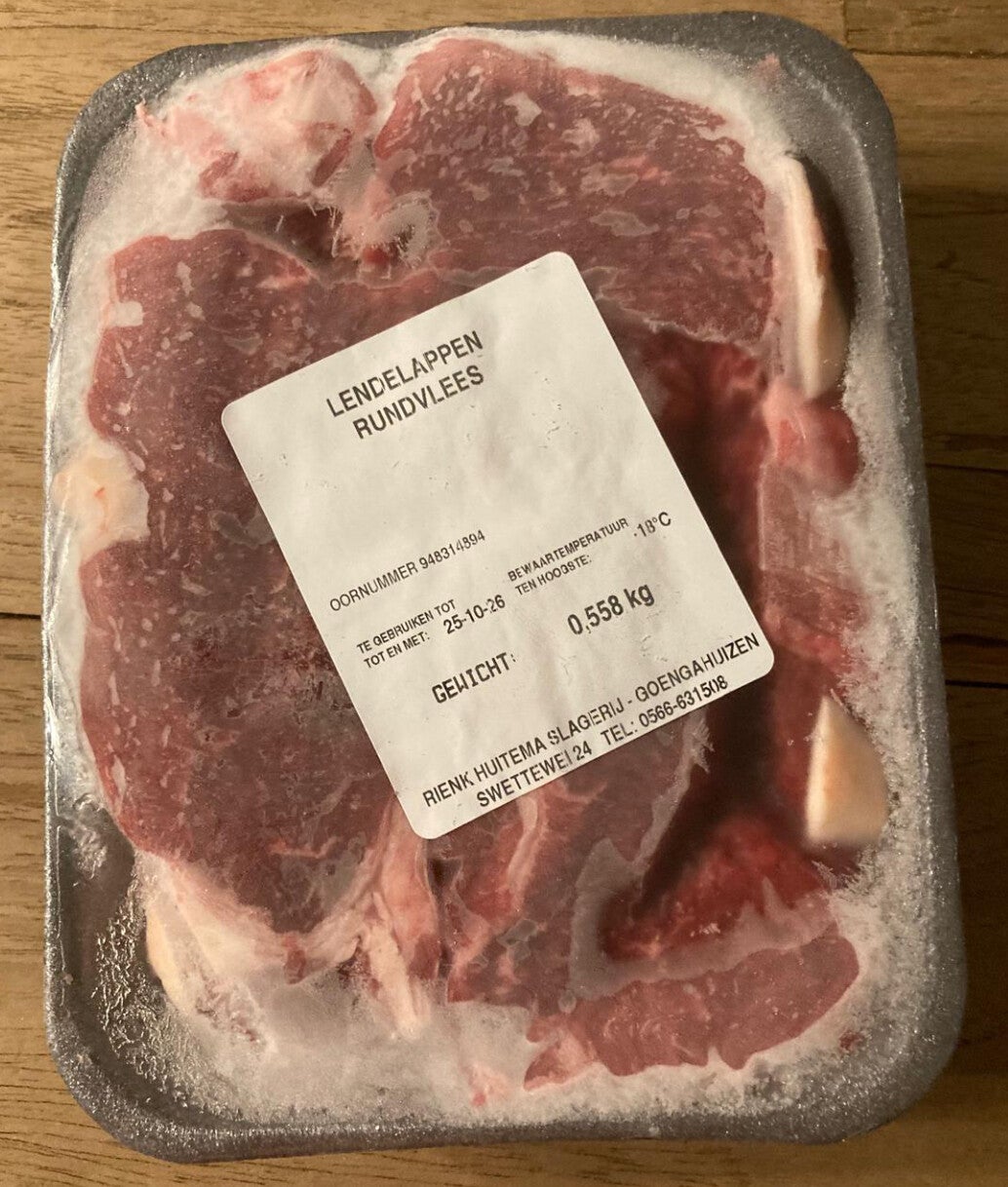 Lendelappen (500 gram)