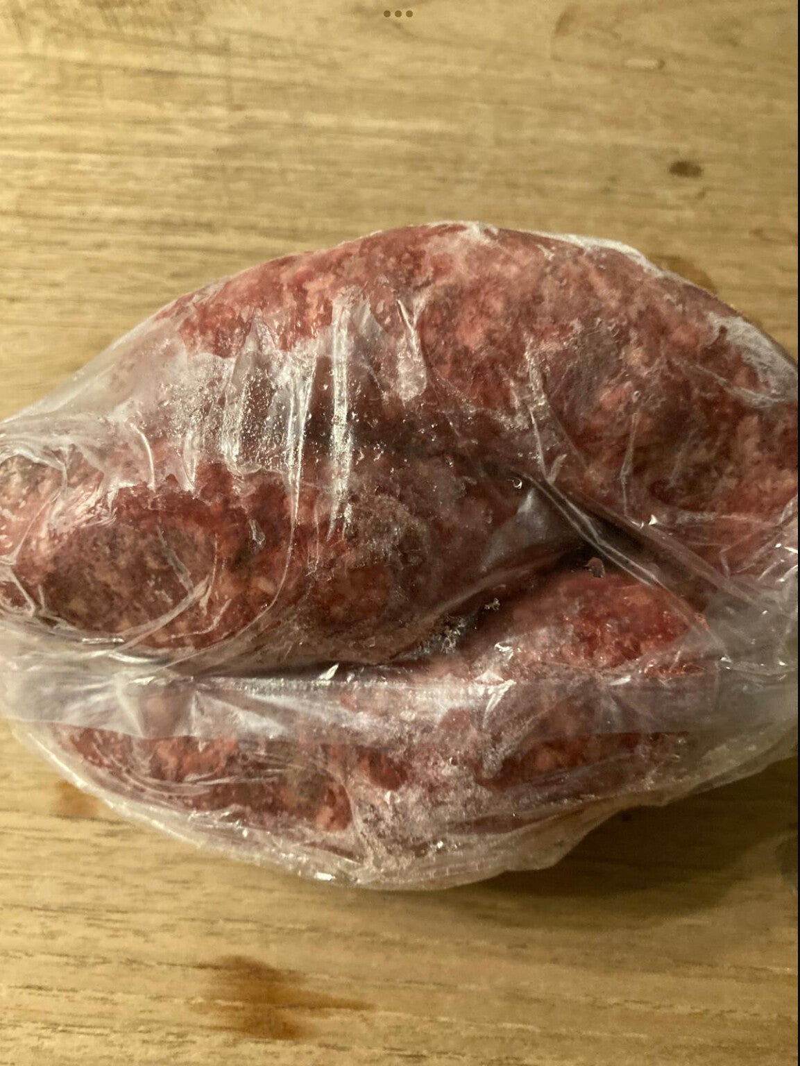 Verse runderworst (6 stuks)