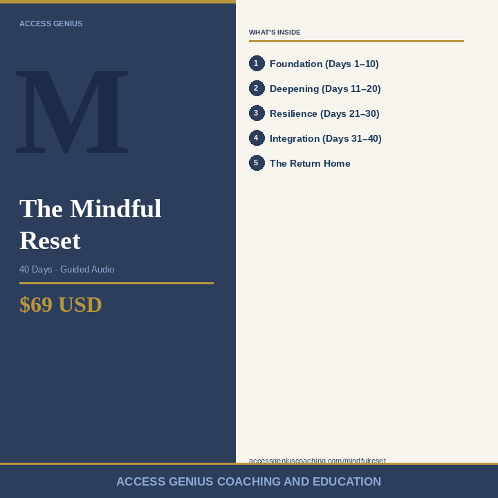 40-Day Reset