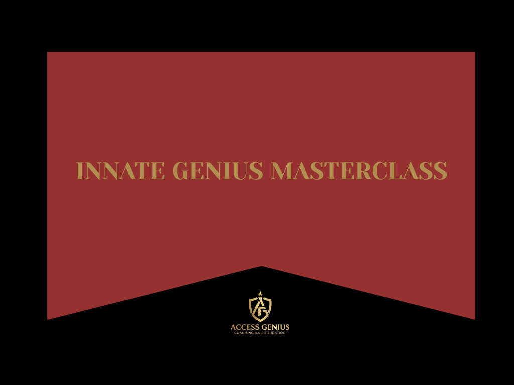 12-Week Innate Genius Masterclass