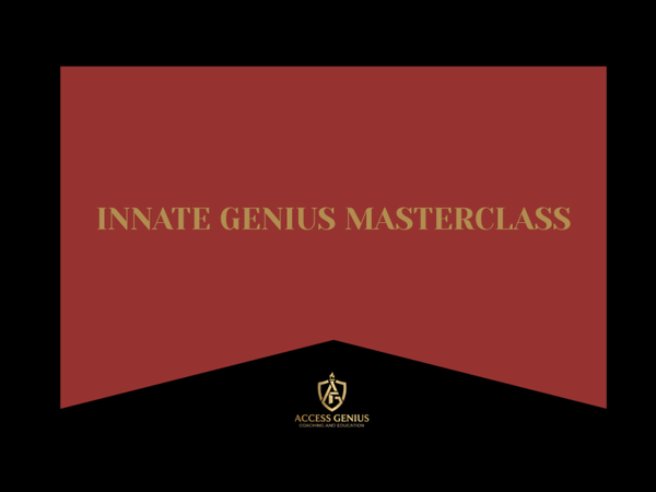 12-Week Innate Genius Masterclass