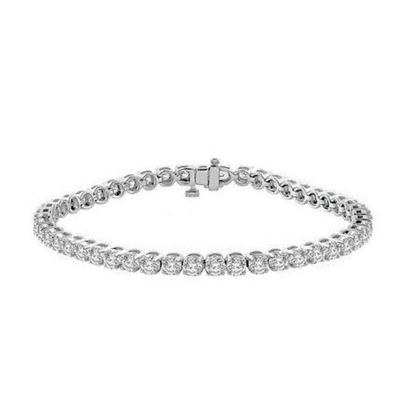 Diamo diamonds Tennis armband wit goud 9-dd078-wg-200