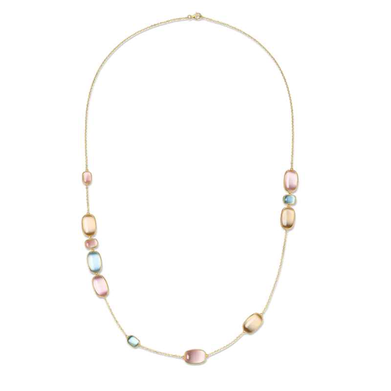 925 Sterling Zilveren Ketting voor Dames – Blush Essence statement