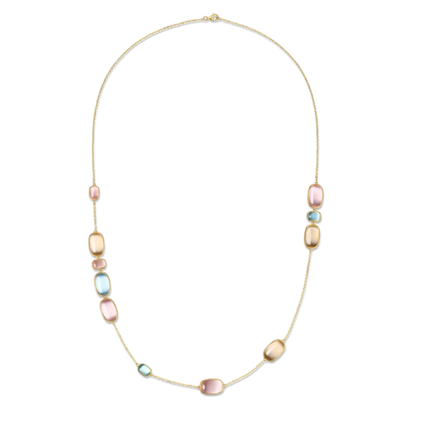 925 Sterling Zilveren Ketting voor Dames – Blush Essence statement
