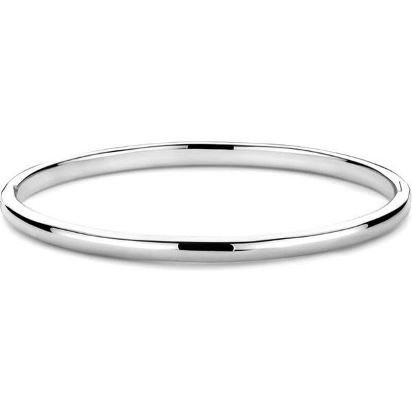 Zilveren bangle armband Elysa