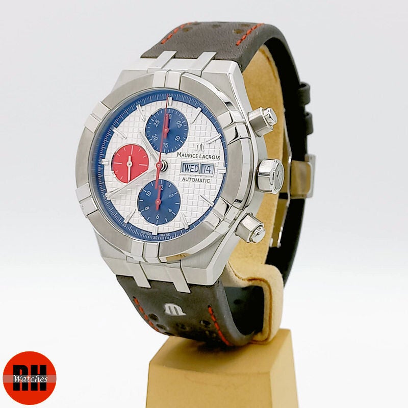 Maurice Lacroix Aikon Special edition Mahindra racing