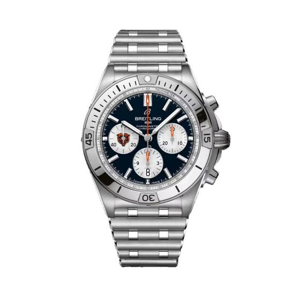 Breitling Chronomat B01 42 NFL Chigaco Bears Editie