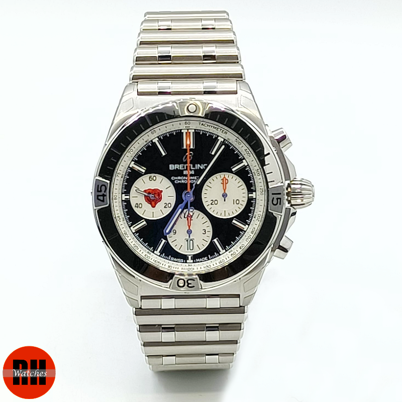 Breitling Chronomat B01 42 NFL Chigaco Bears Editie