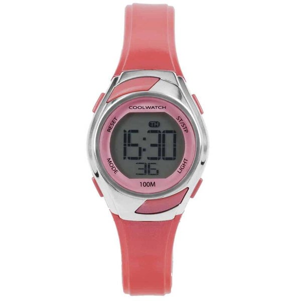 Prisma coolwatch Sporty meisjes horloge in frisse kleuren