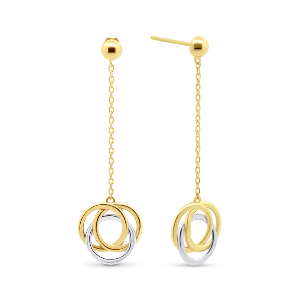 New Bling gouden oorbellen Amara