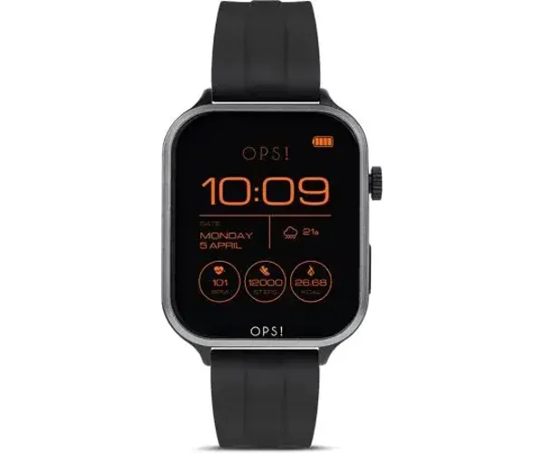 OPS!SMART OPSSW-48 Call Max Amoled unisex Smartwatch 41.5 mm