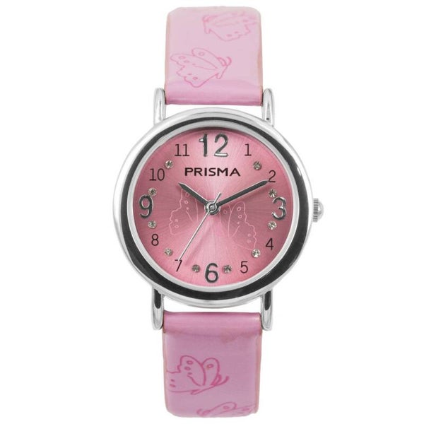 Prisma horloge Butterfly Kids