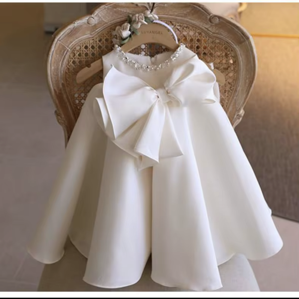 Heavy dress for baby girl