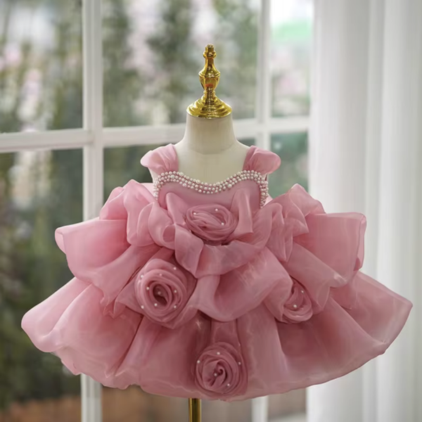 Birthday baby girl dress