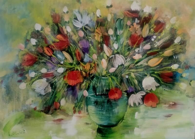 80x70 cm € 300