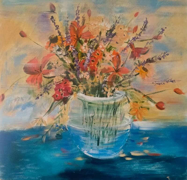 100x100 cm € 350