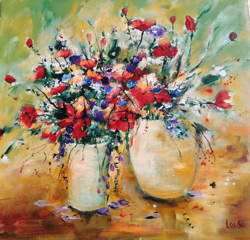 100x100 cm € 350