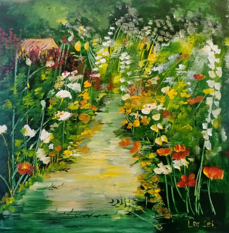 60x60 cm € 150,00