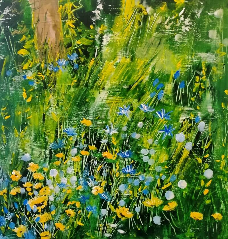 60x60 cm € 150,00