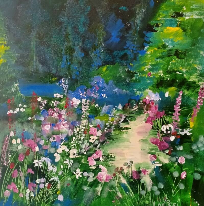 60x60 cm € 150,00