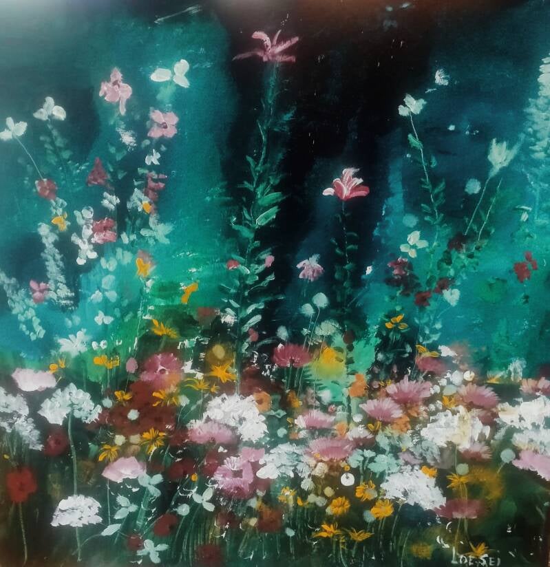 60x60 cm € 150,00