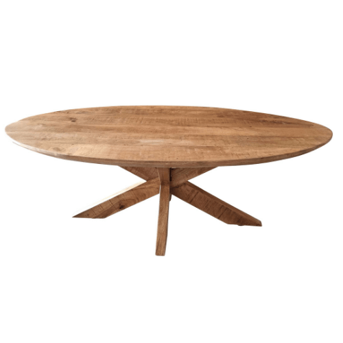 Salontafel Nordic  Ovaal  130