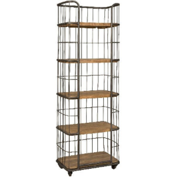 Industriële bakkersrek