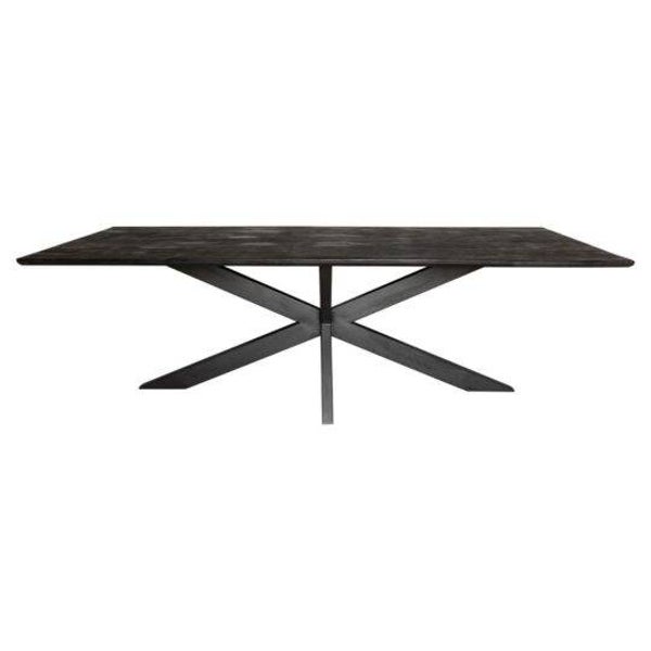 Eetkamertafel recht New York 200 cm