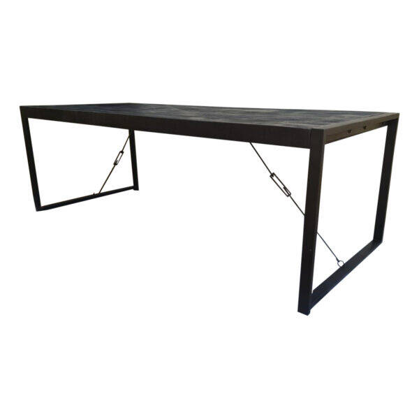 Eettafel  recht Boaz Black