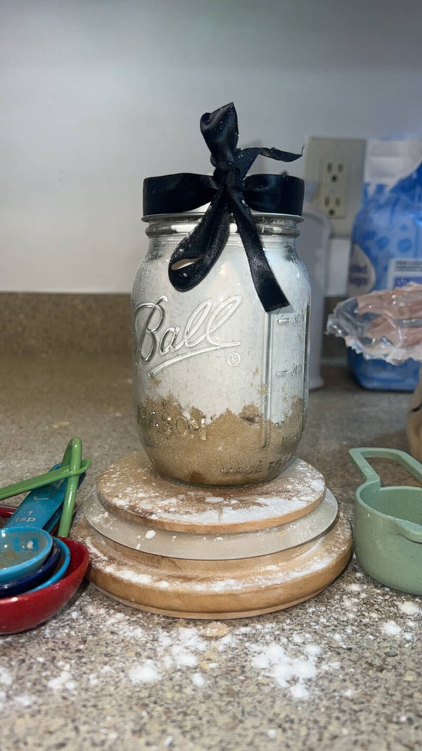 banana bread jar