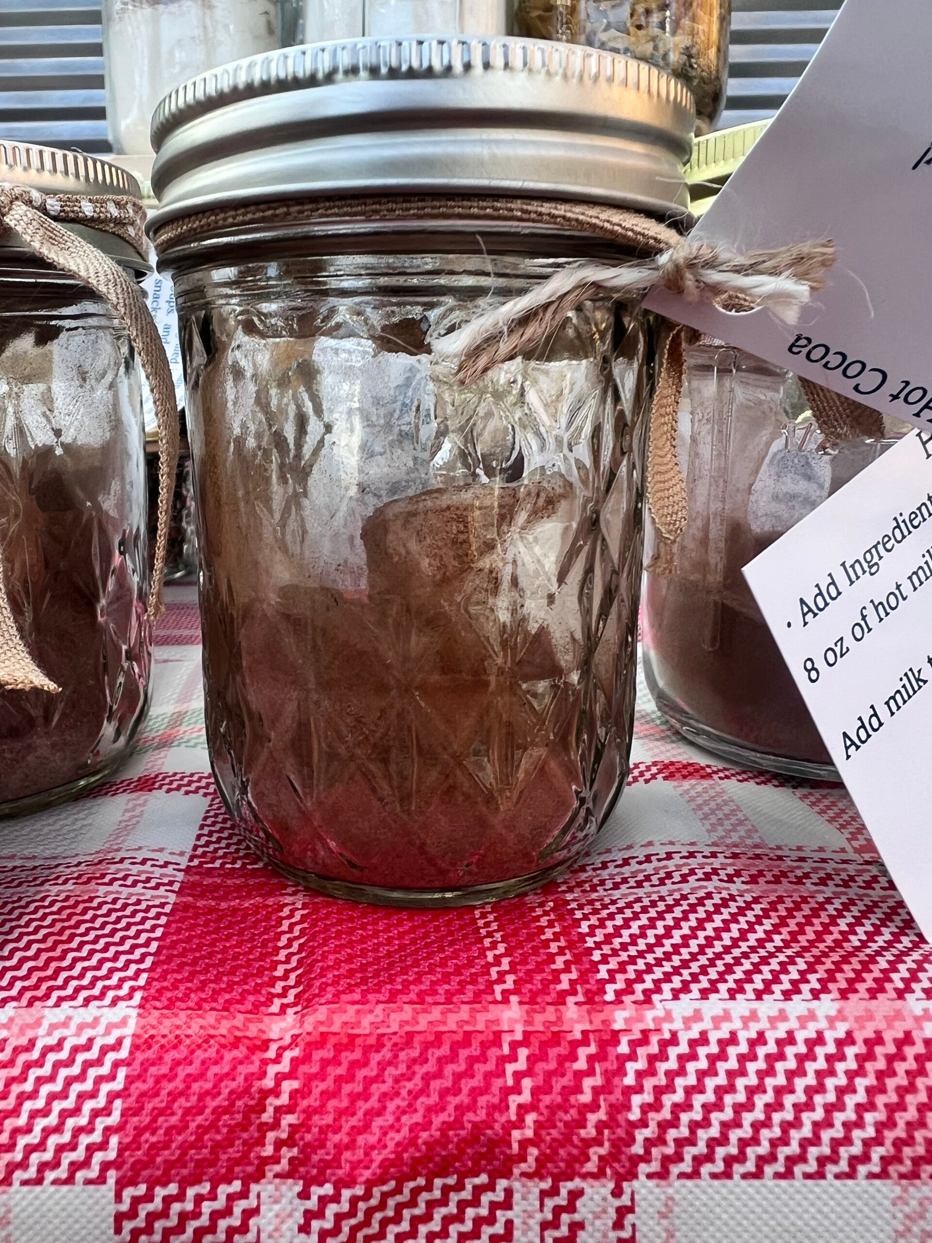 salted caramel hot chocolate