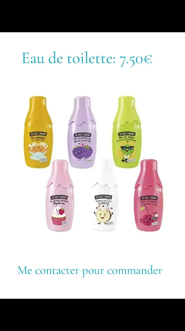 Eau de toilette