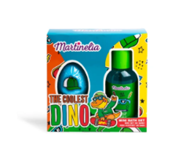 Mini coffret de bain Dino
