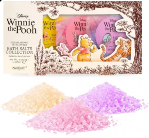 Sels de bain Disney Winnie l'ourson