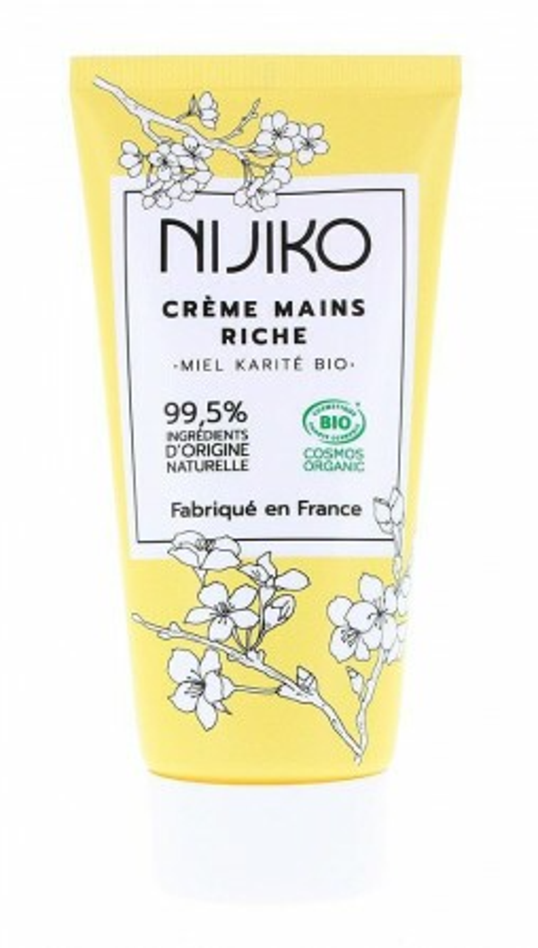 Crème Mains Bio Miel & Karité