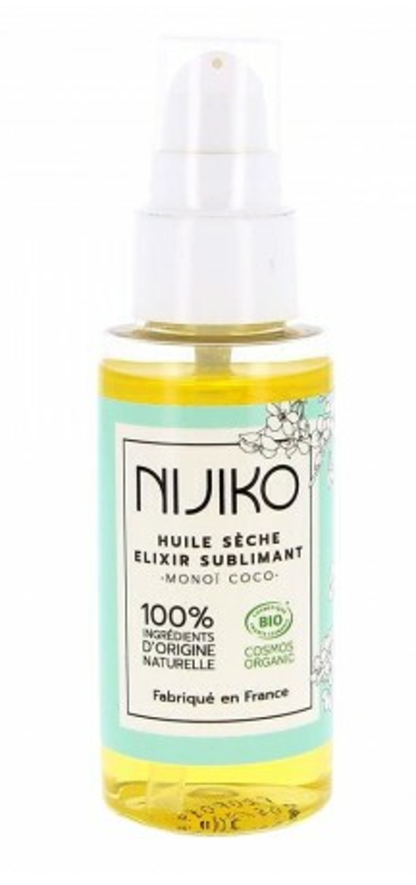 Huile Sèche Bio Monoï - Coco