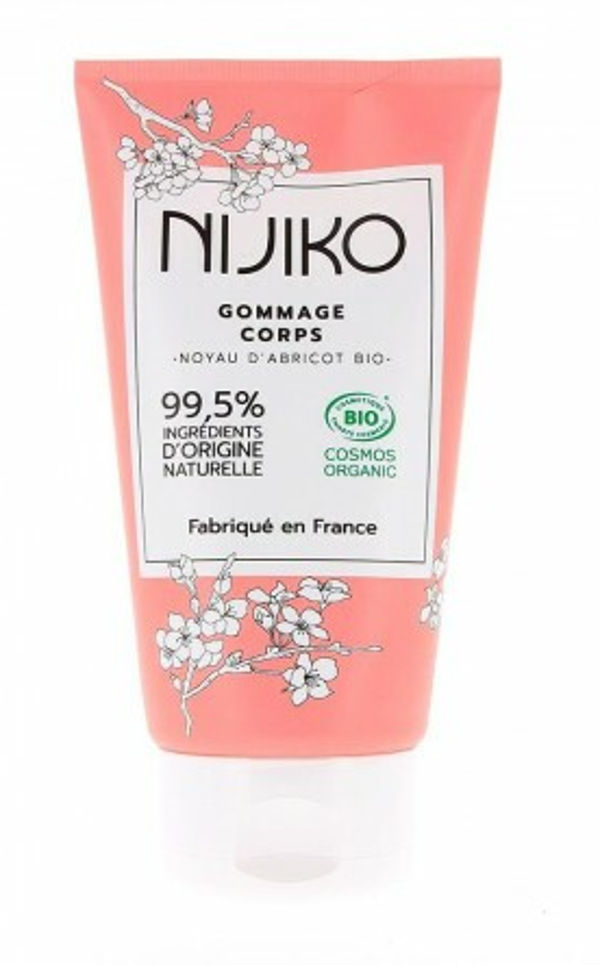 Gommage Corps Bio aux Noyaux d'Abricot