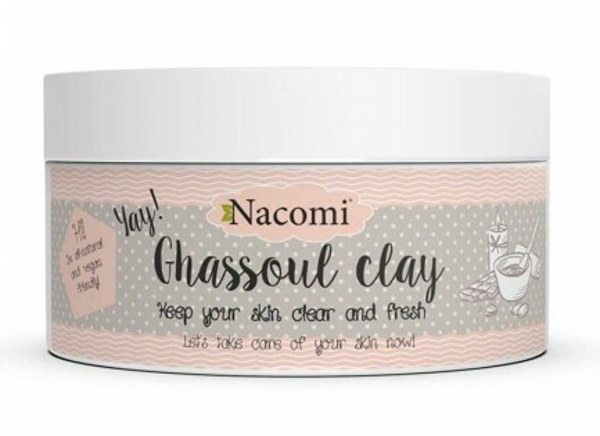 Argile Rhassoul 100% Naturelle