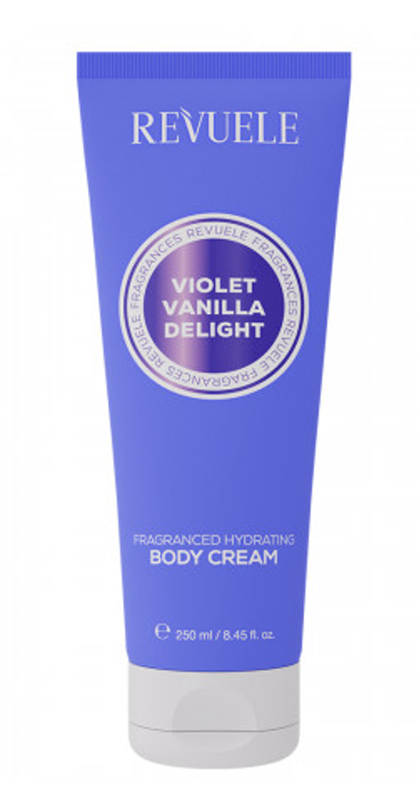 Crème pour le Corps Vanille, Violette Sucrée, Bois de Santal