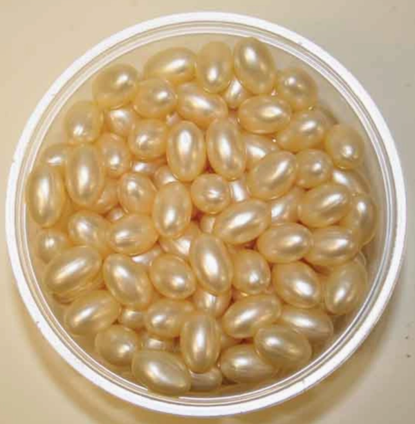 Perle de bain Vanille