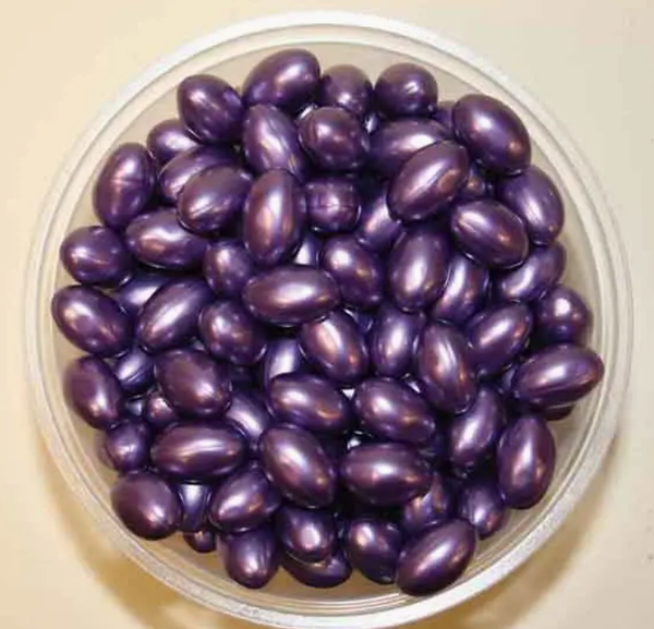 Perle de bain Râpe Noire