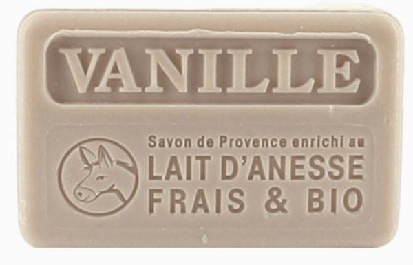 savon lait d'anesse Vanille