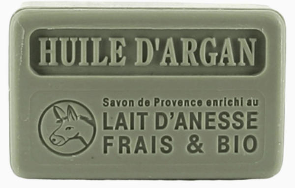 savon lait d'anesse Huile d'Argan