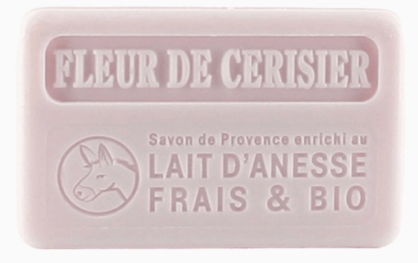 savon lait d'anesse Cerisier en fleur