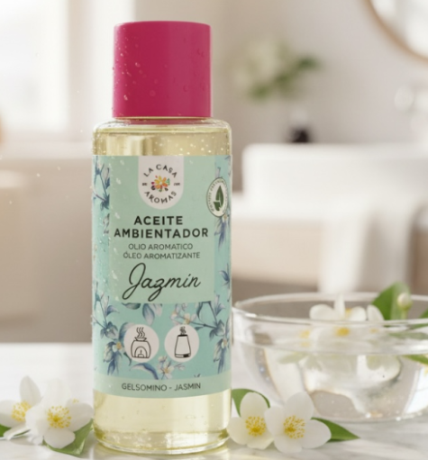 Huile Aromatique Jasmin Blanc