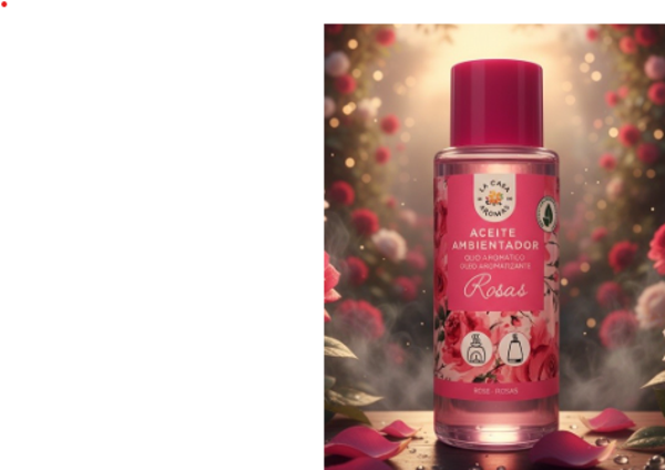 Huile Aromatique à la Rose