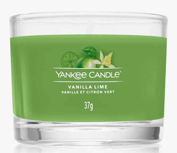 Bougie vanille et citron vert